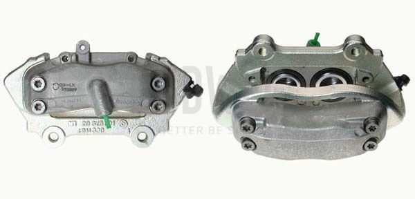 BUDWEG CALIPER Тормозной суппорт 343828